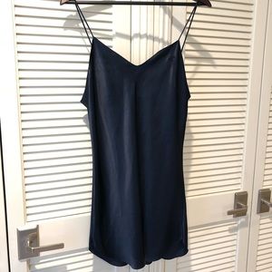 Calvin Klein Vintage navy slip